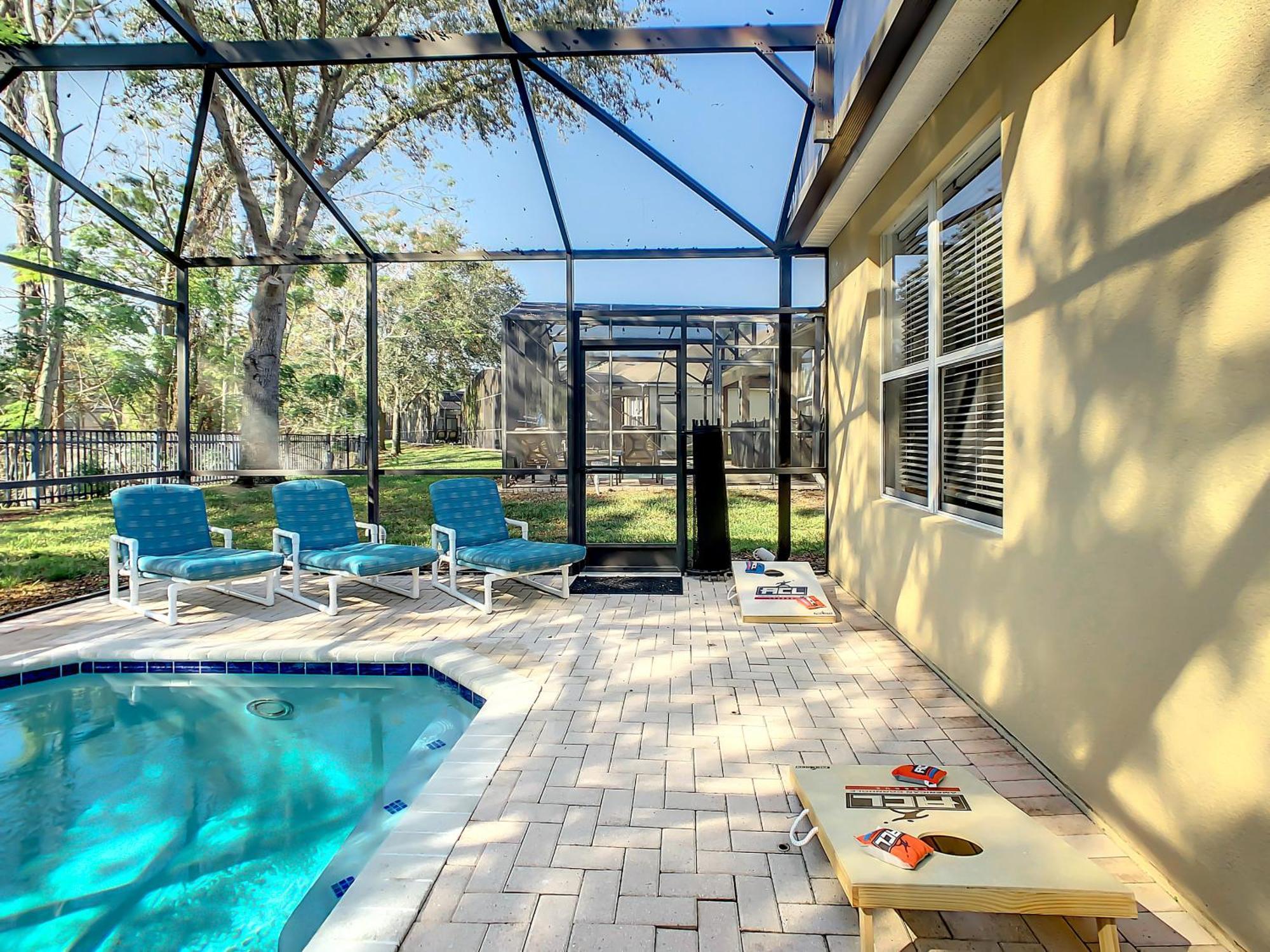 Walking On Sunshine Villa Orlando Exterior foto